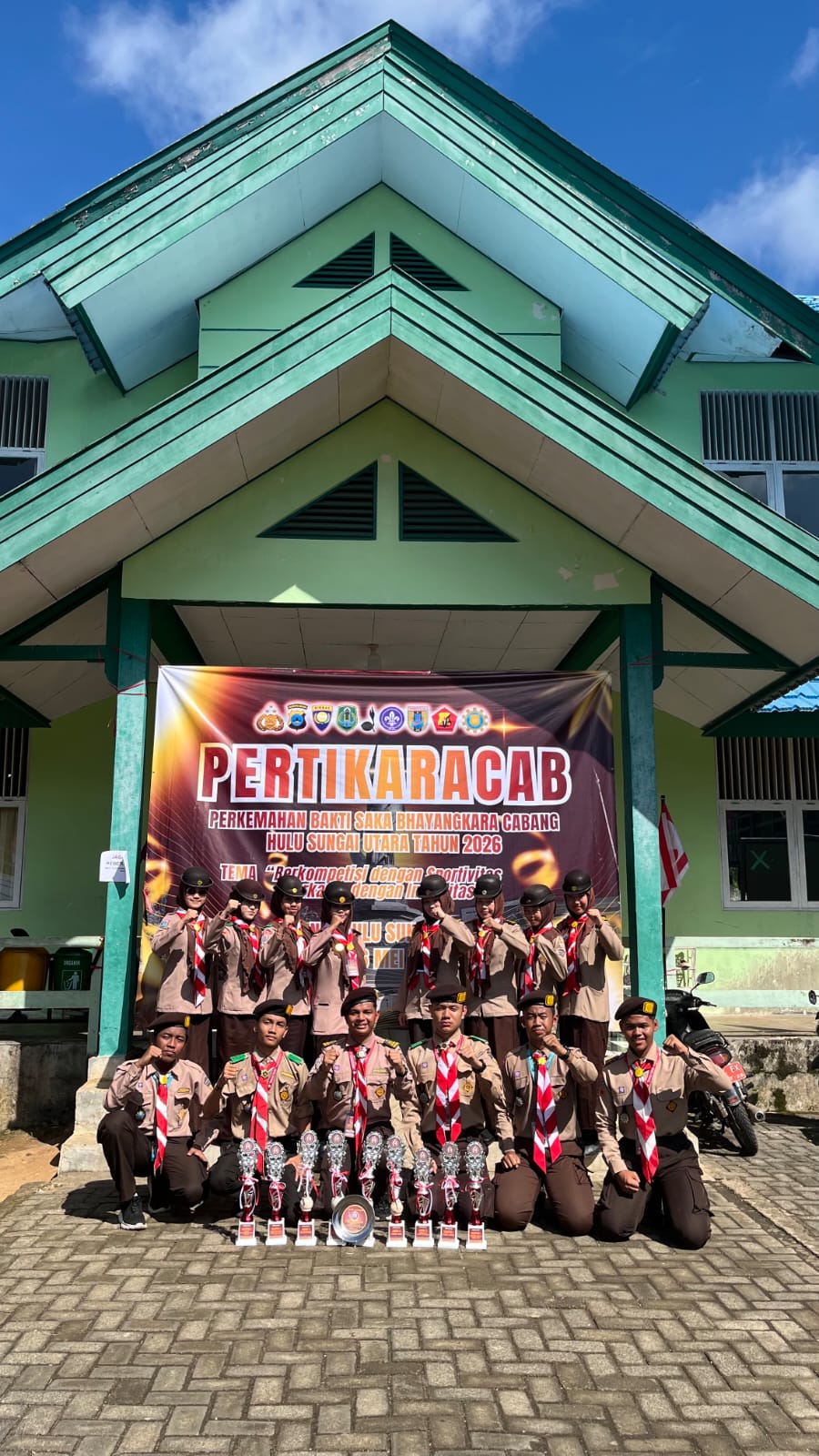 MAN 2 HSU Bersinar di Pertikaracab HSU 2026 dengan Raihan Berbagai Juara